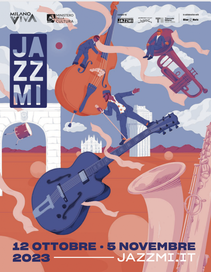 JazzMi 2023 - Annunciato il calendario completo dell'ottava edizione